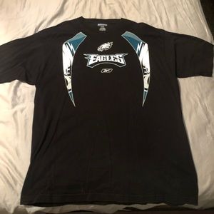 Eagles Reebok t shirt 100% cotton